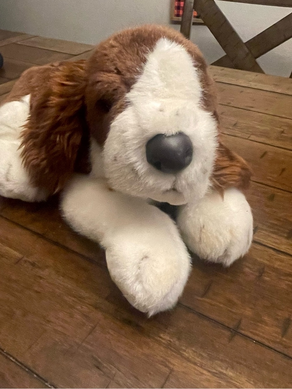 Vintage Douglas Cuddle Toys Springer Spaniel Plush Dog- Reg. # PA 5
